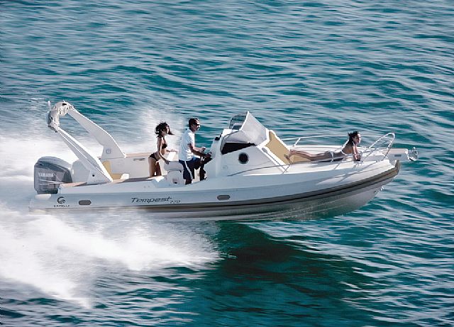 Capelli Tempest 770 WA - 2018