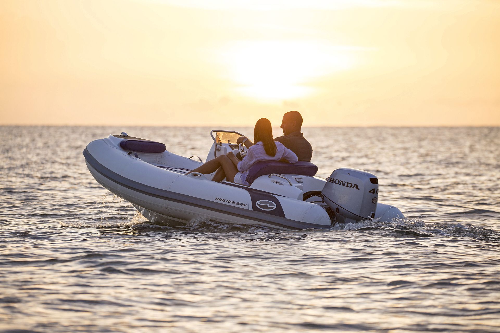 Walker Bay Tender Generation 340 DLX - 2024