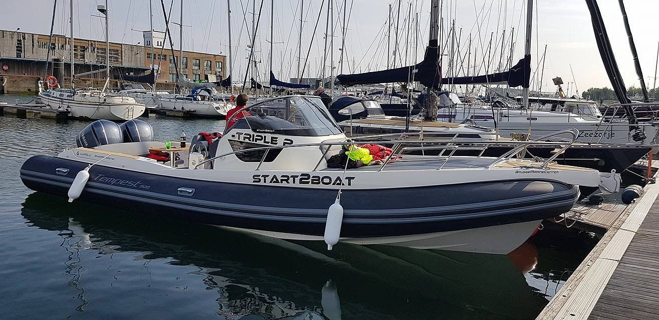 Capelli Tempest 900 WA + Suzuki 300 TWIN - 2019