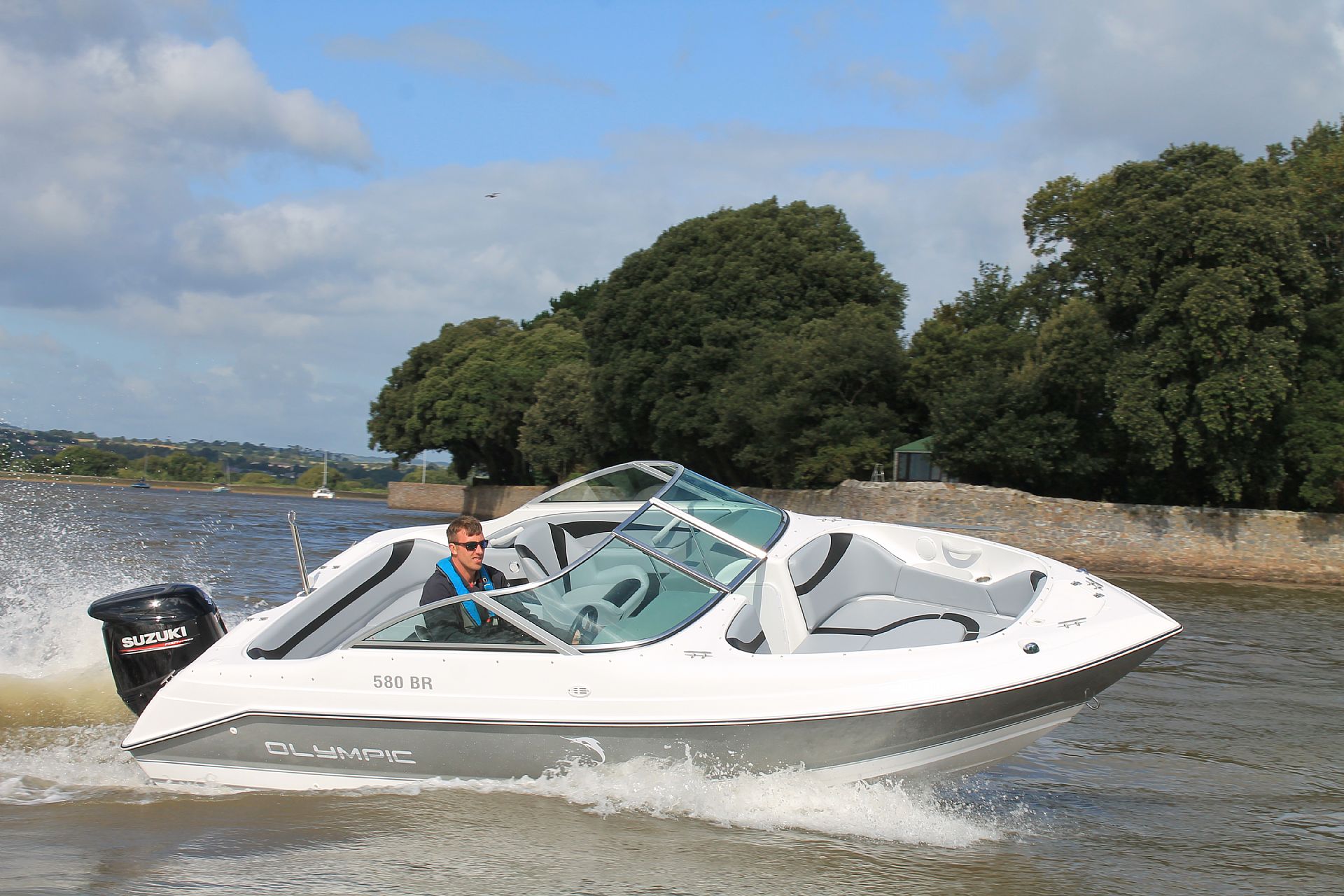 Olympic 580BR - 2019