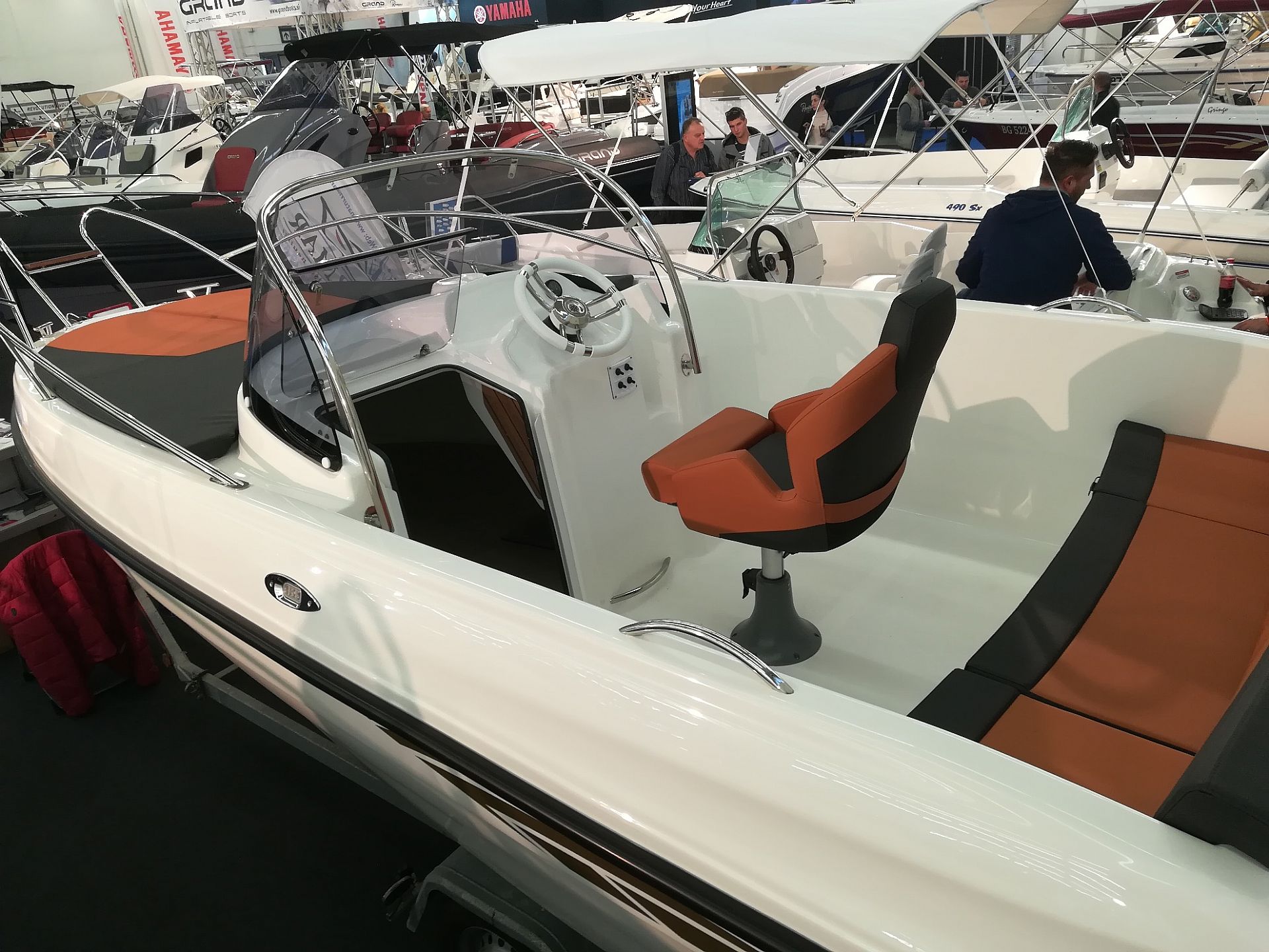 Marion Boats 560 SUNDECK - 2022 for sale: : 13500.-EUR