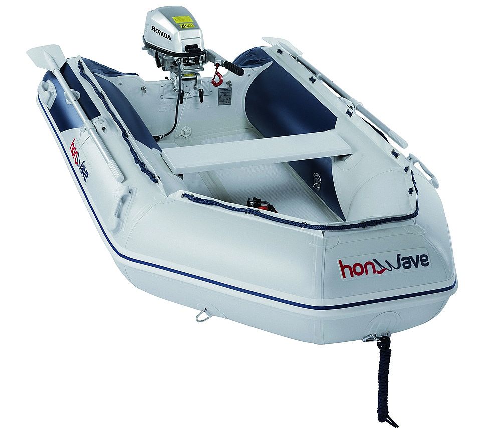 Honda T27-IE2 - napihljivo dno - 2022