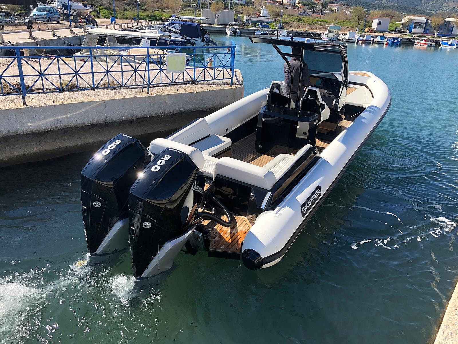 Bsk Skipper N34   Mercury 300 Verado V8 - 2020