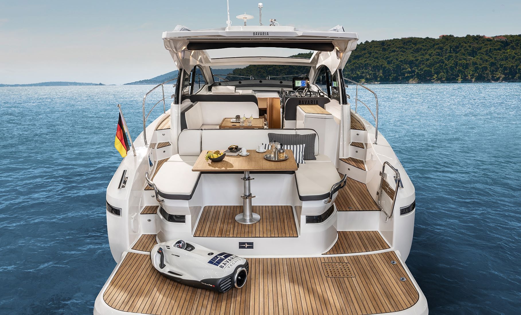Bavaria SR41 HT in COUPE - 2025