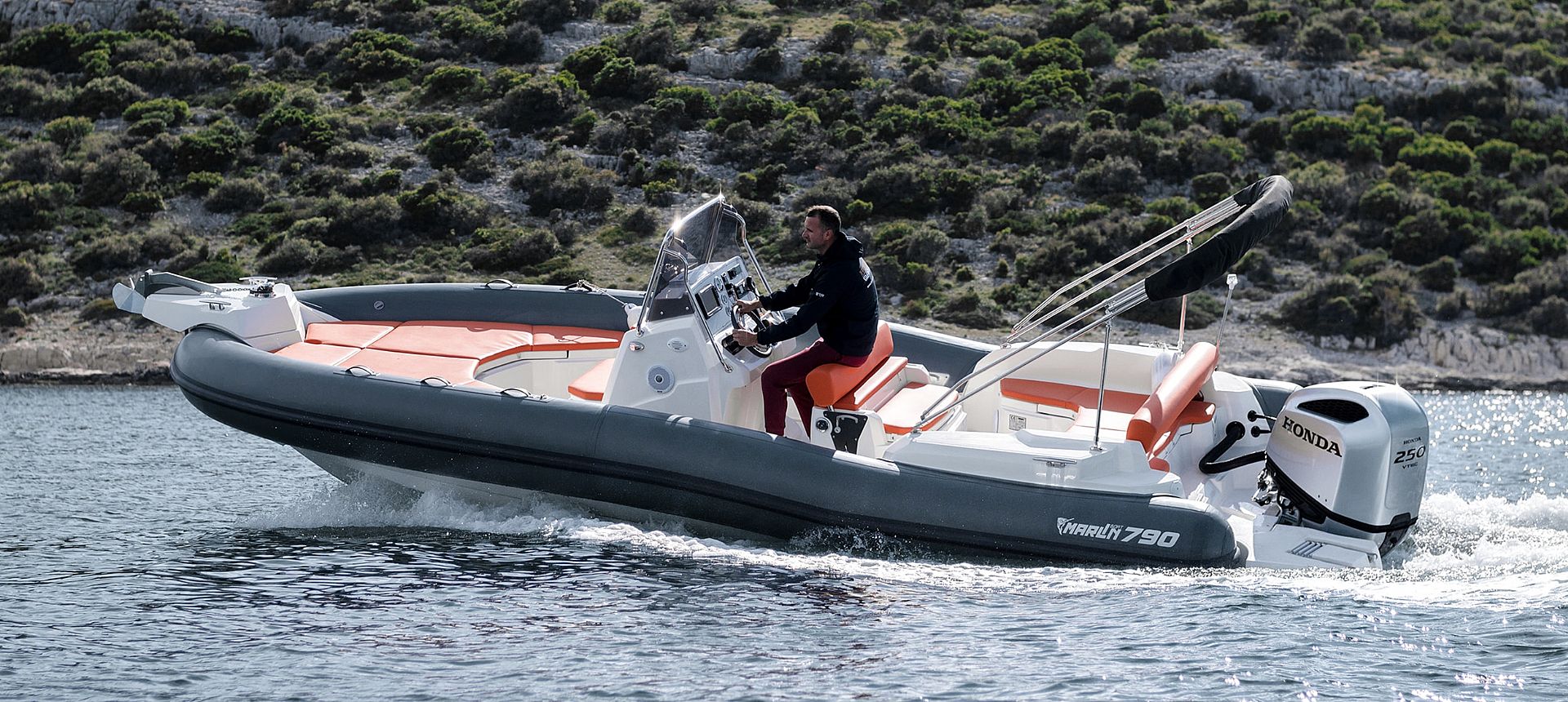 Marlin 790 Dynamic + Honda 250hp - POSEBNA PONUDBA - 2024