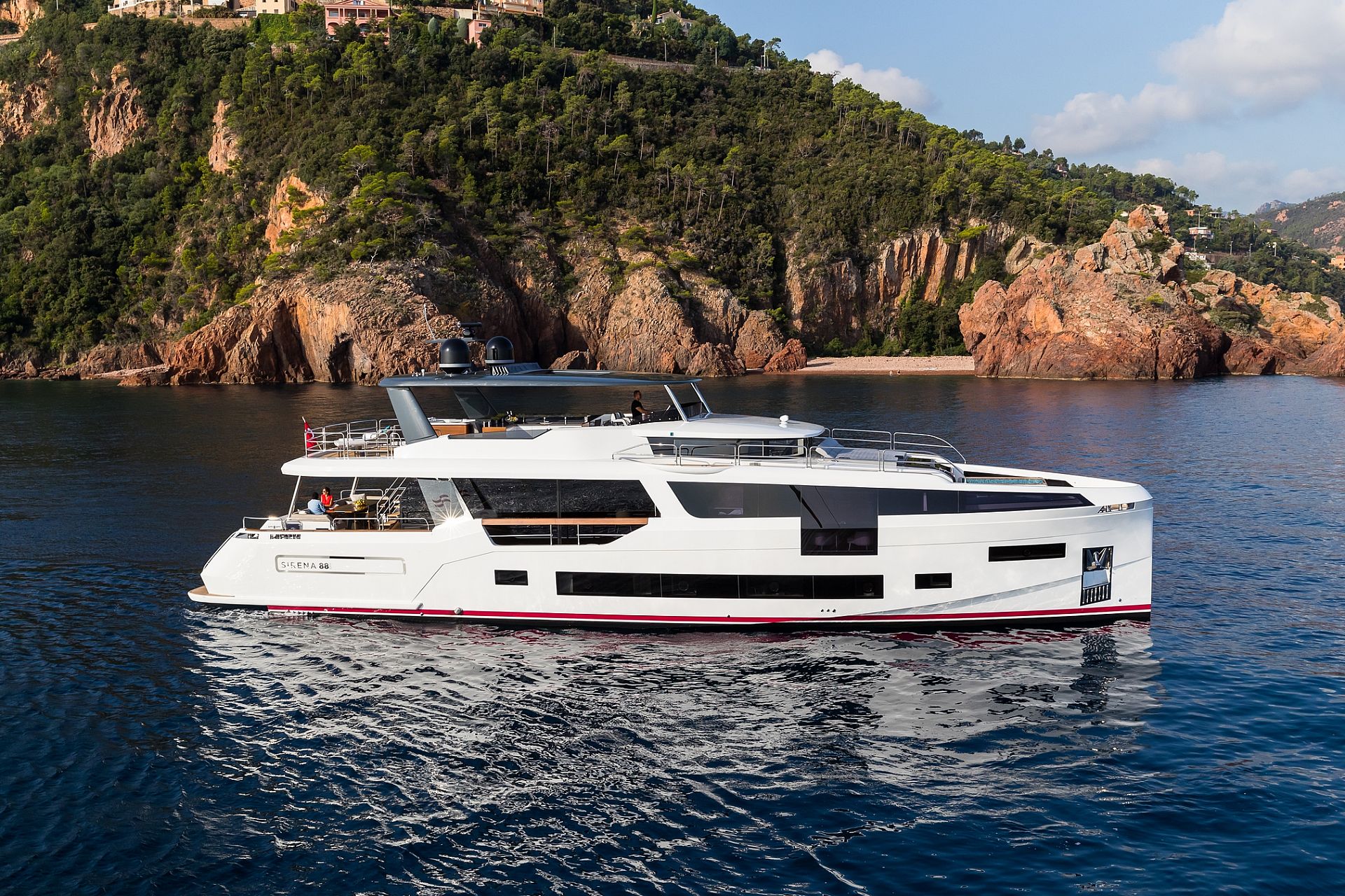Sirena Yachts Sirena 88 - 2026 - for sale: 6150000.-EUR
