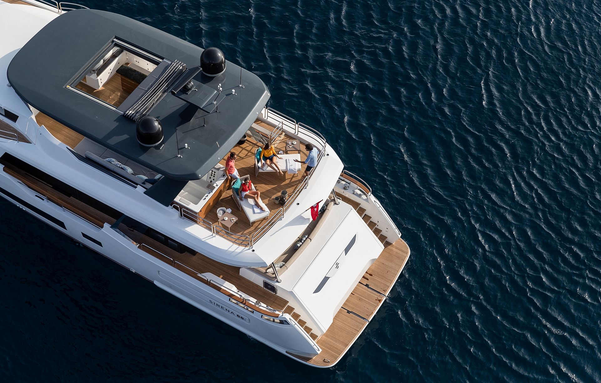 Sirena Yachts Sirena 88 - 2026 - for sale: 6150000.-EUR