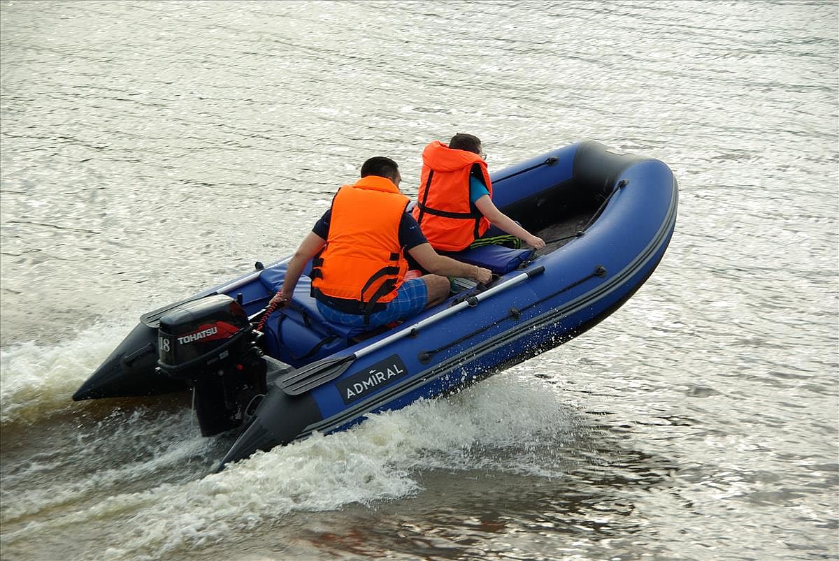 Admiral 340 Sport - Alu Floor - 2021