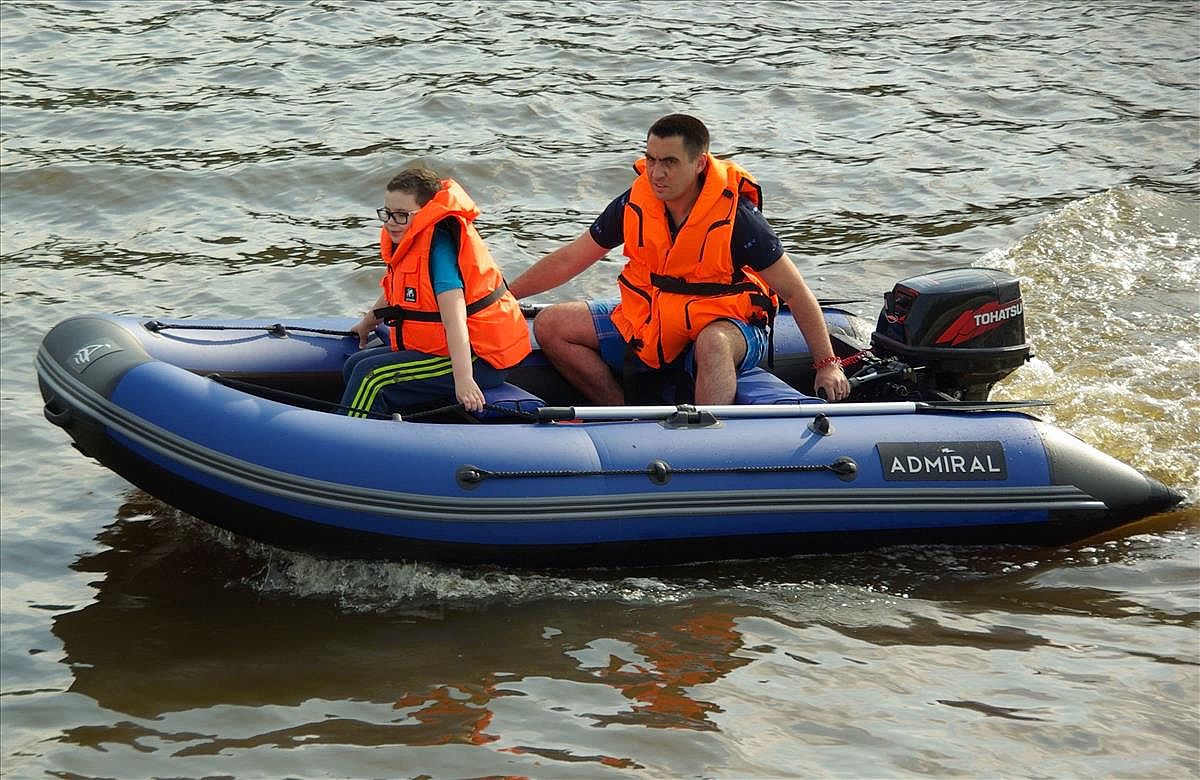 Admiral 340 Sport - Alu Floor - 2021