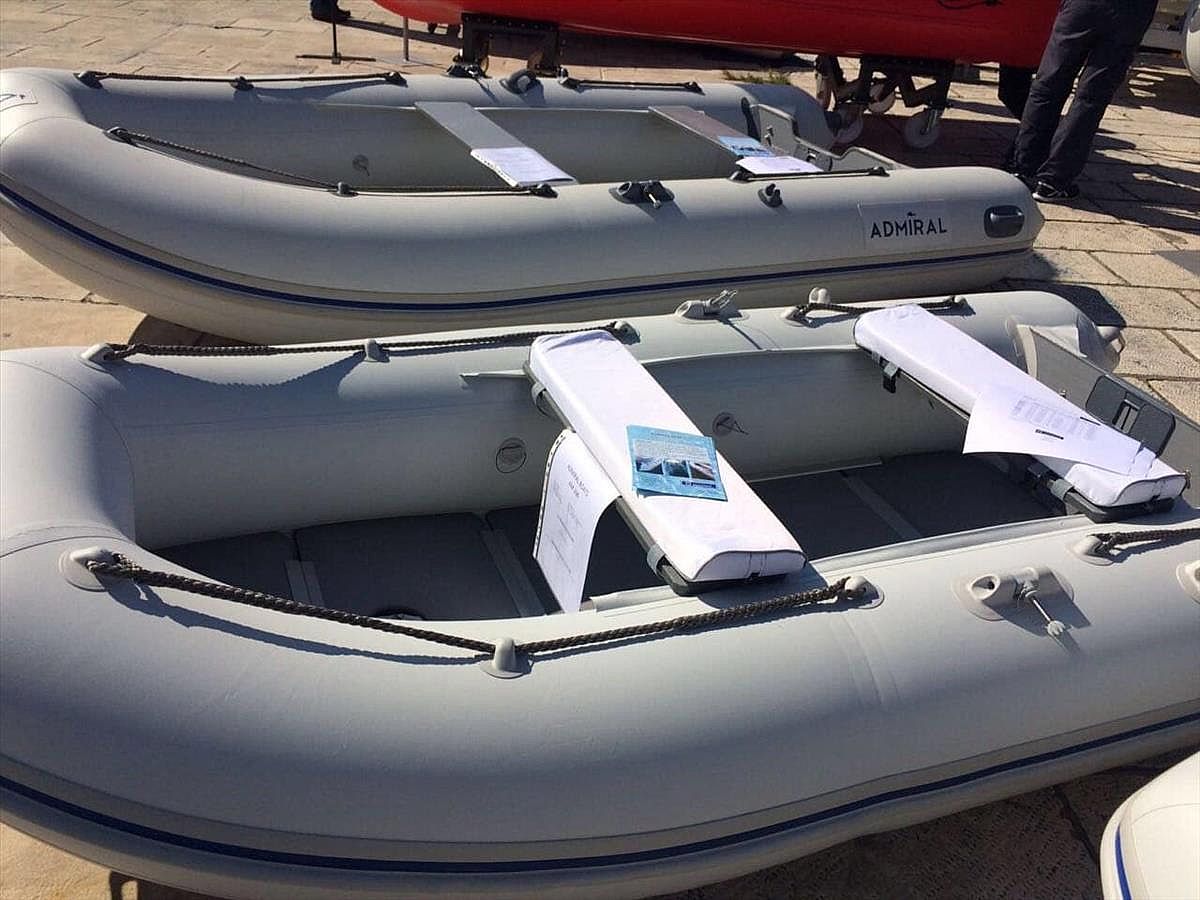 Admiral 270 TENDER - ALU FLOOR - 2021