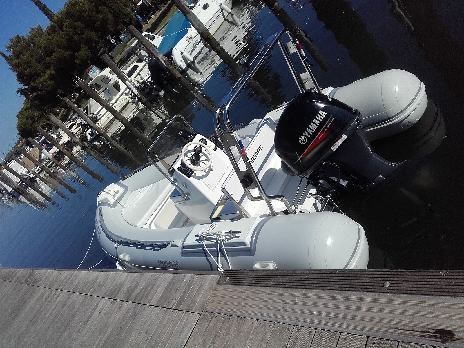 Marinar S 480, YAMAHA F40-70GET1L - 2024