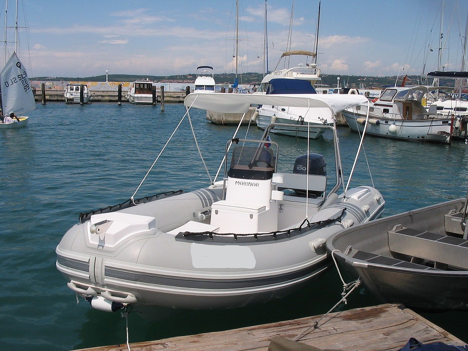 Marinar S 550 HAYPALON - 2024