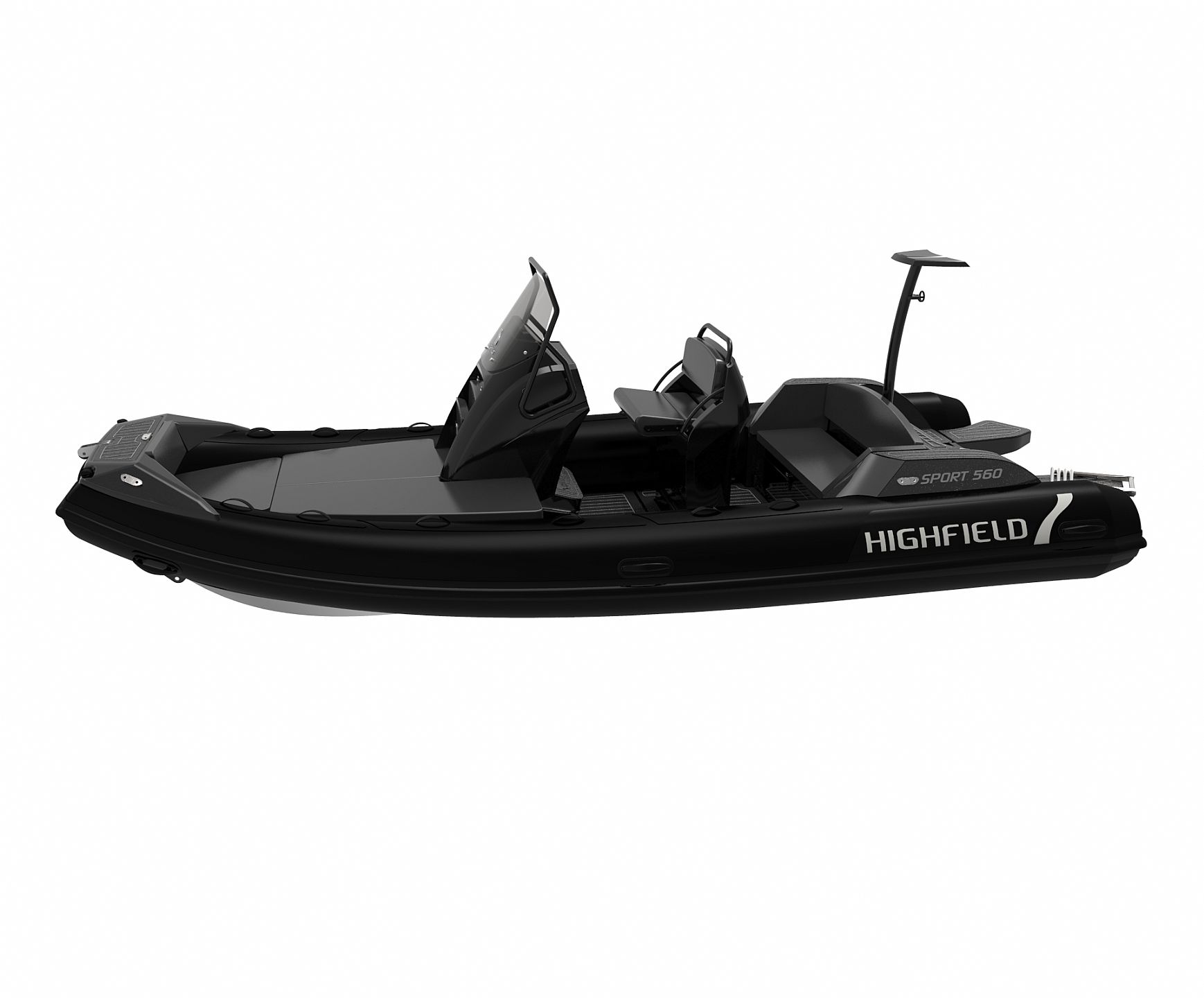 Highfield Sport 560 PVC or Hypalon - 2022