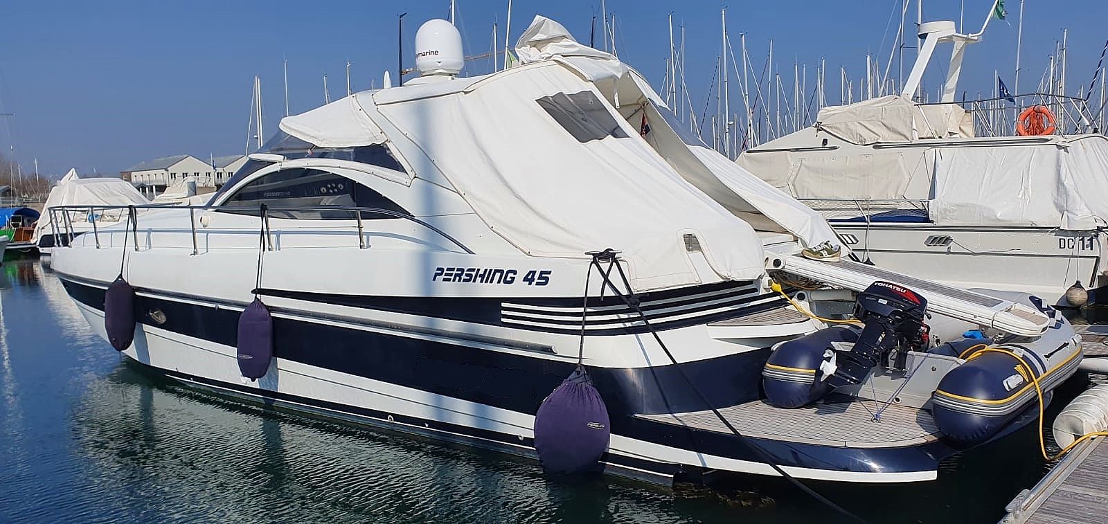 Pershing 45 - 1999