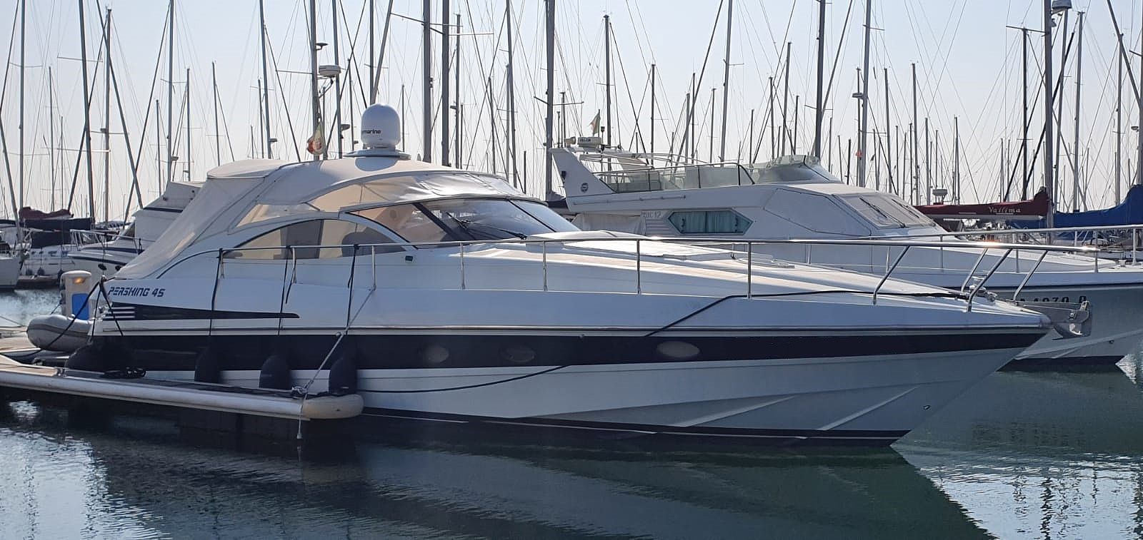 Pershing 45 - 1999