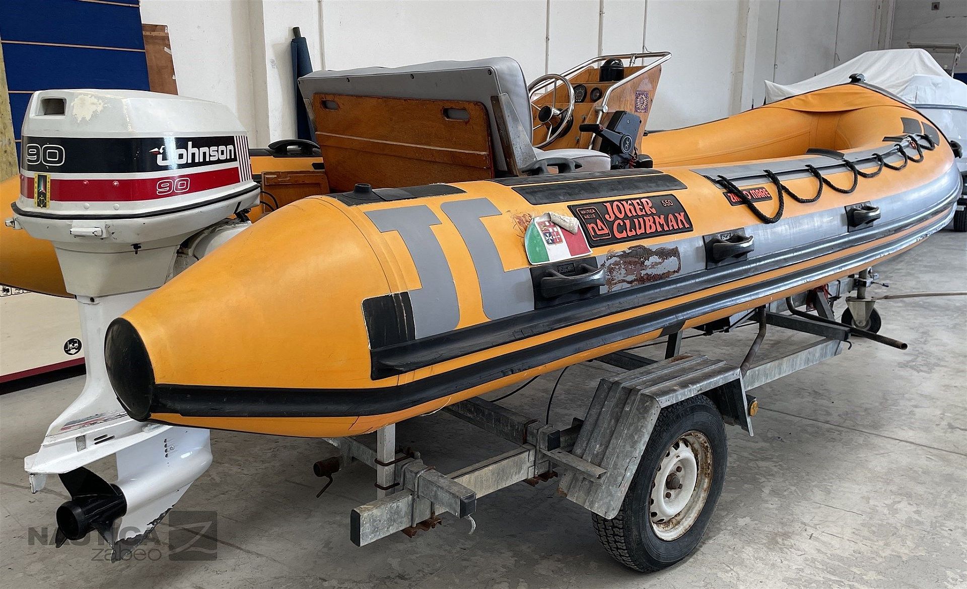 Jokerboat CLUBMAN 550 - 1995