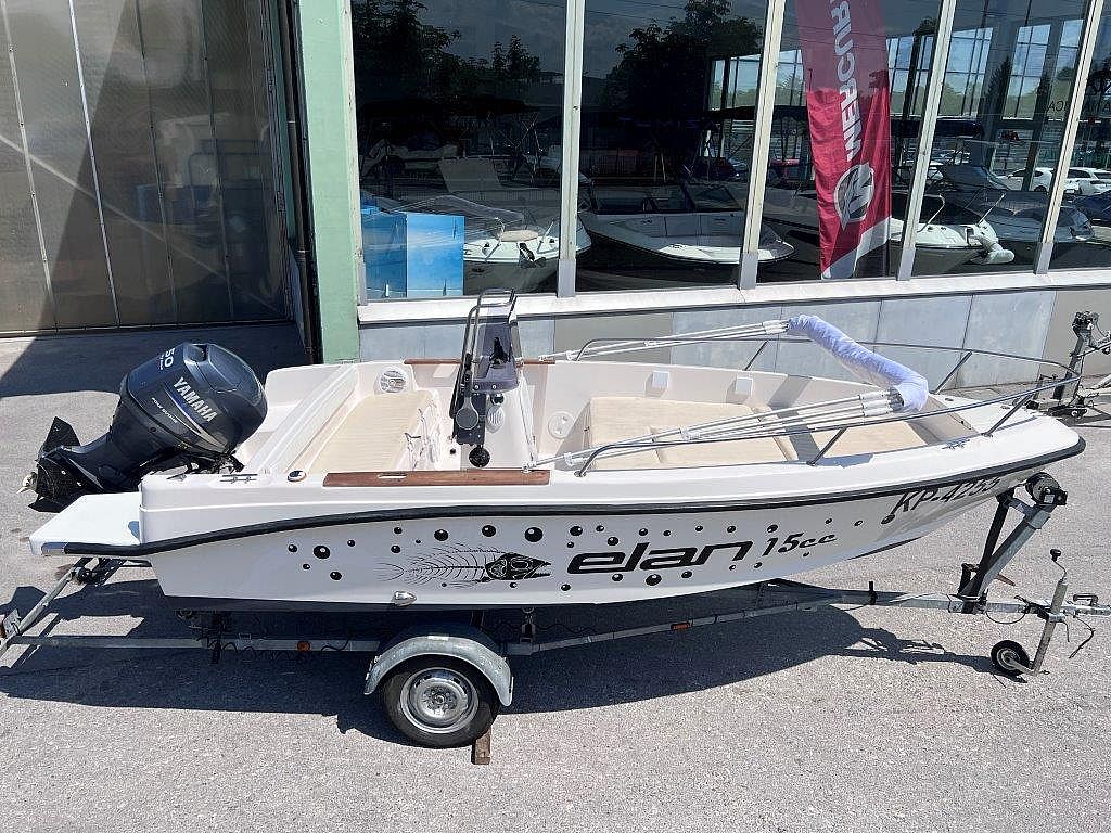 Elan 15 CC + Yamaha 50 (60)1998 for sale: 14800.-EUR