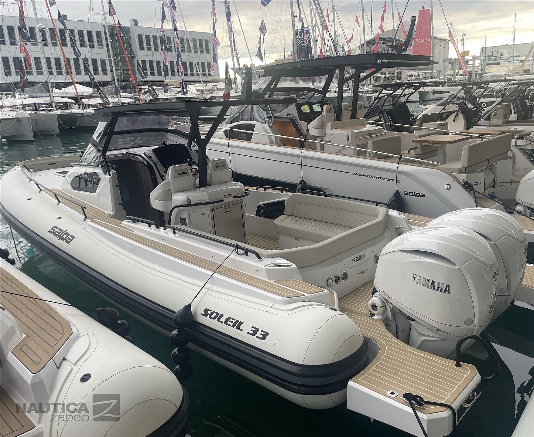 Salpa Soleil 33 DEMO - 2025