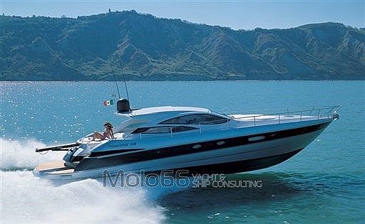 Pershing 50' - 2006