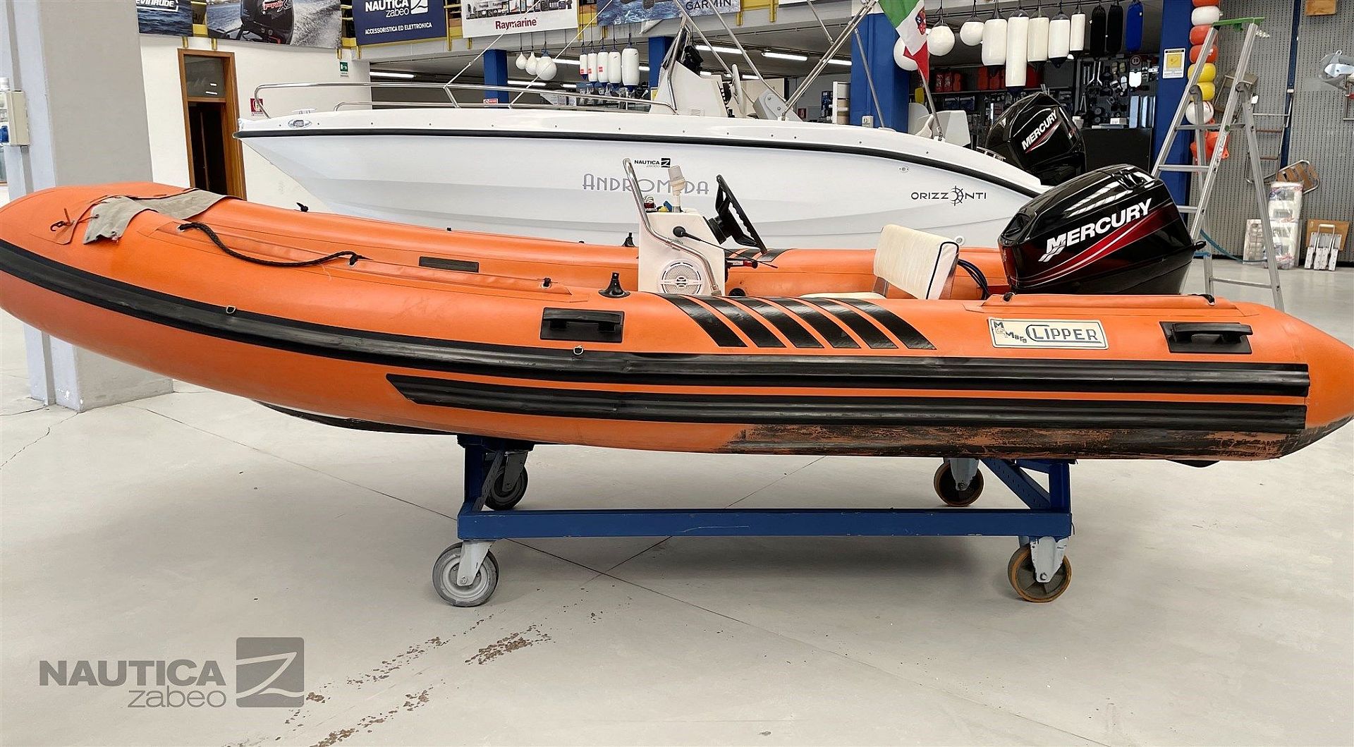 Mariner 490 Clipper - 2002 - for sale: 3900.-EUR