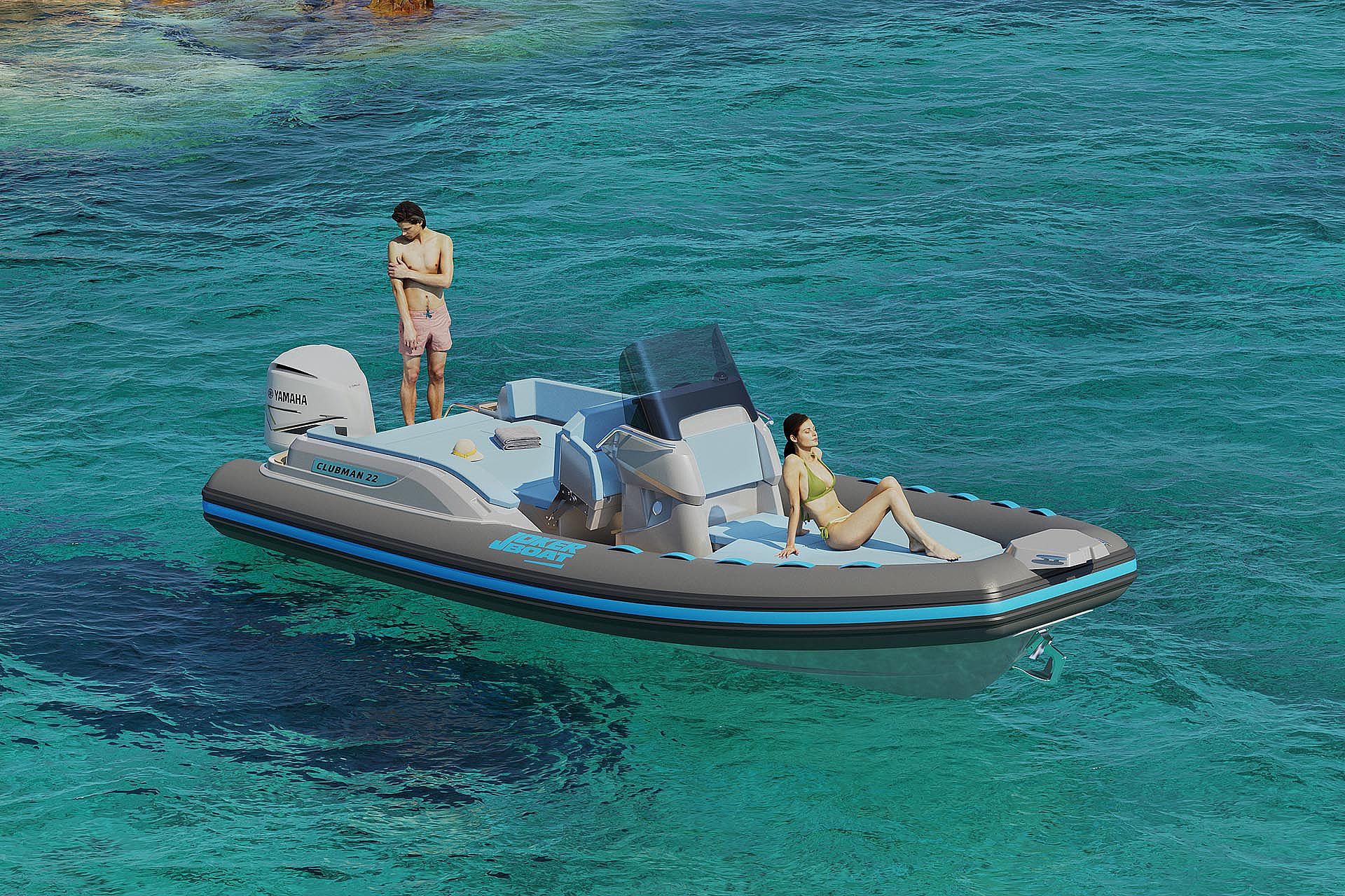 Joker boat Clubman 22 Plus - 2022