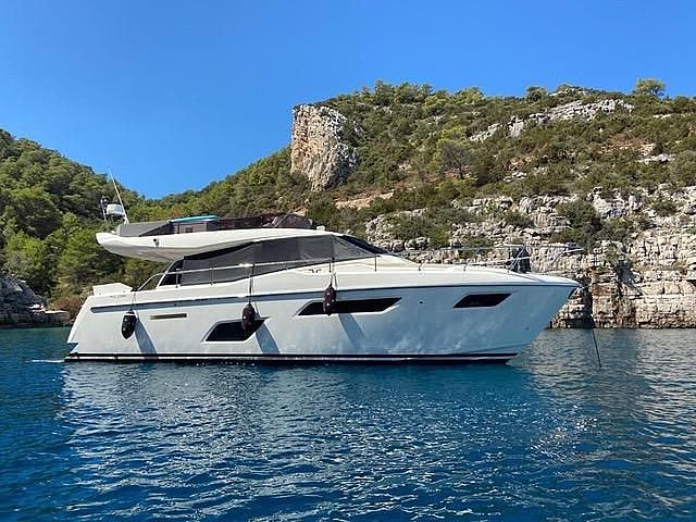 Ferretti 450 - 2020