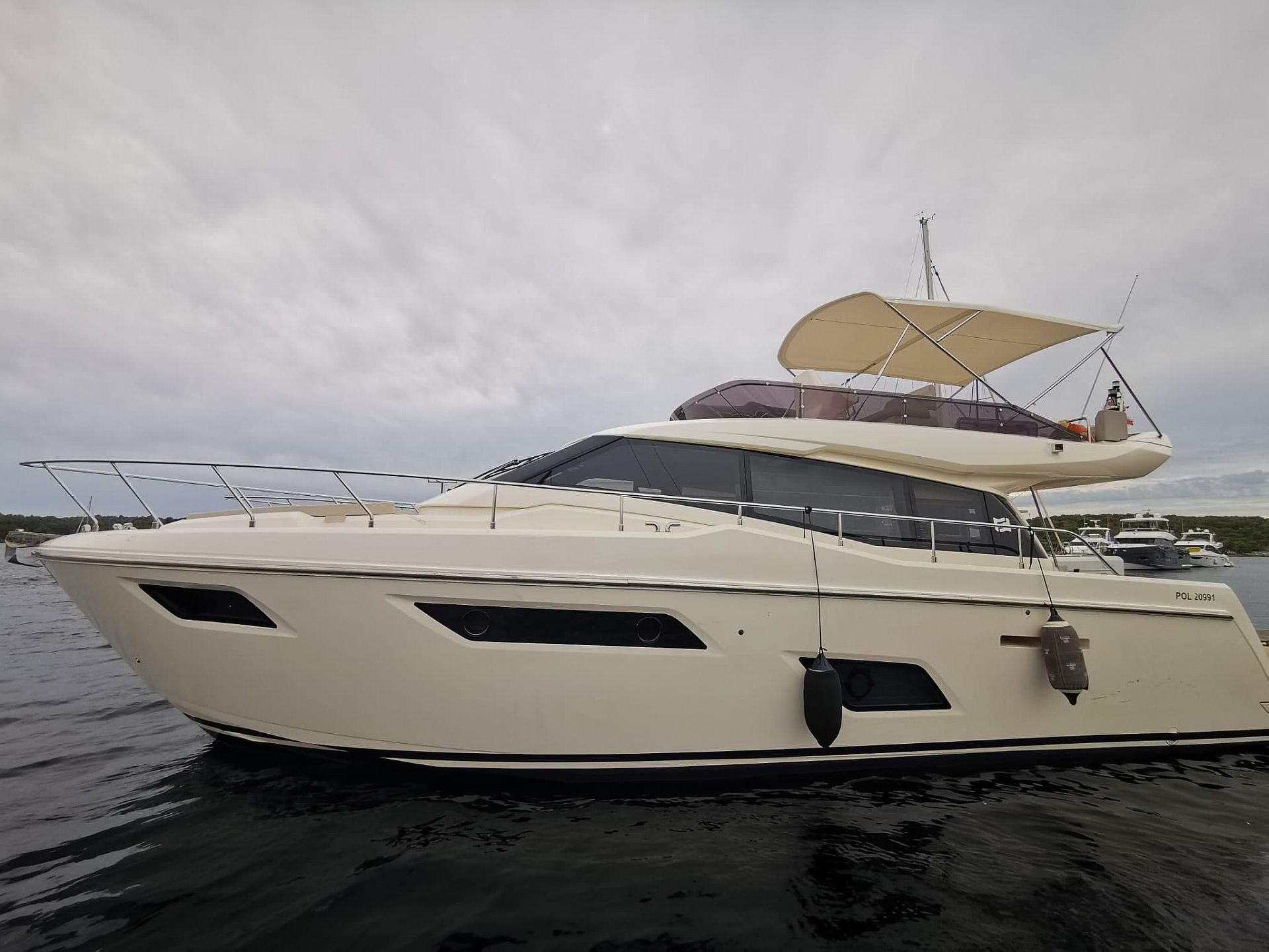 Ferretti 450 - 2019