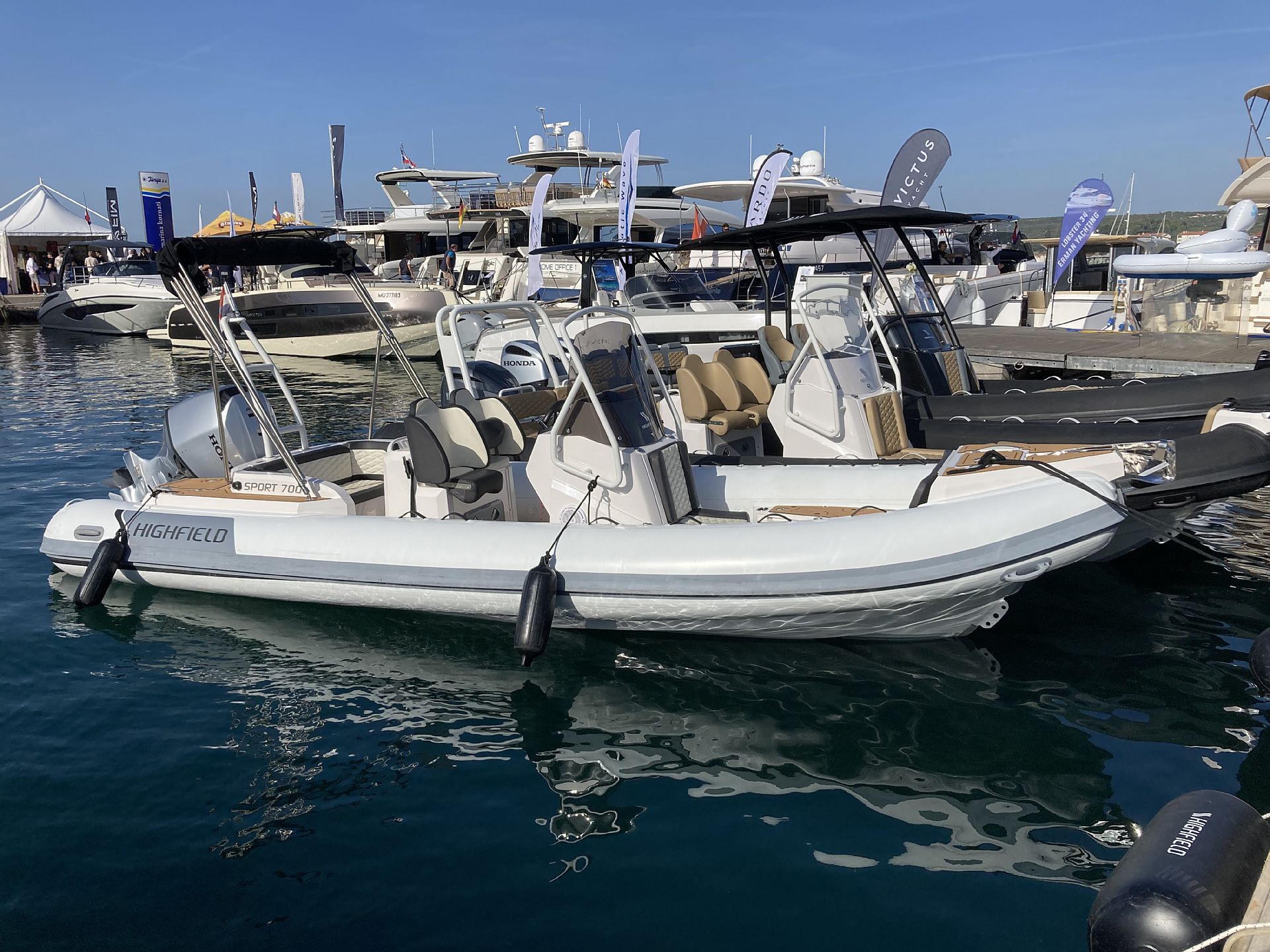 Highfield Sport 700 Hypalon + Honda 150 - 2021