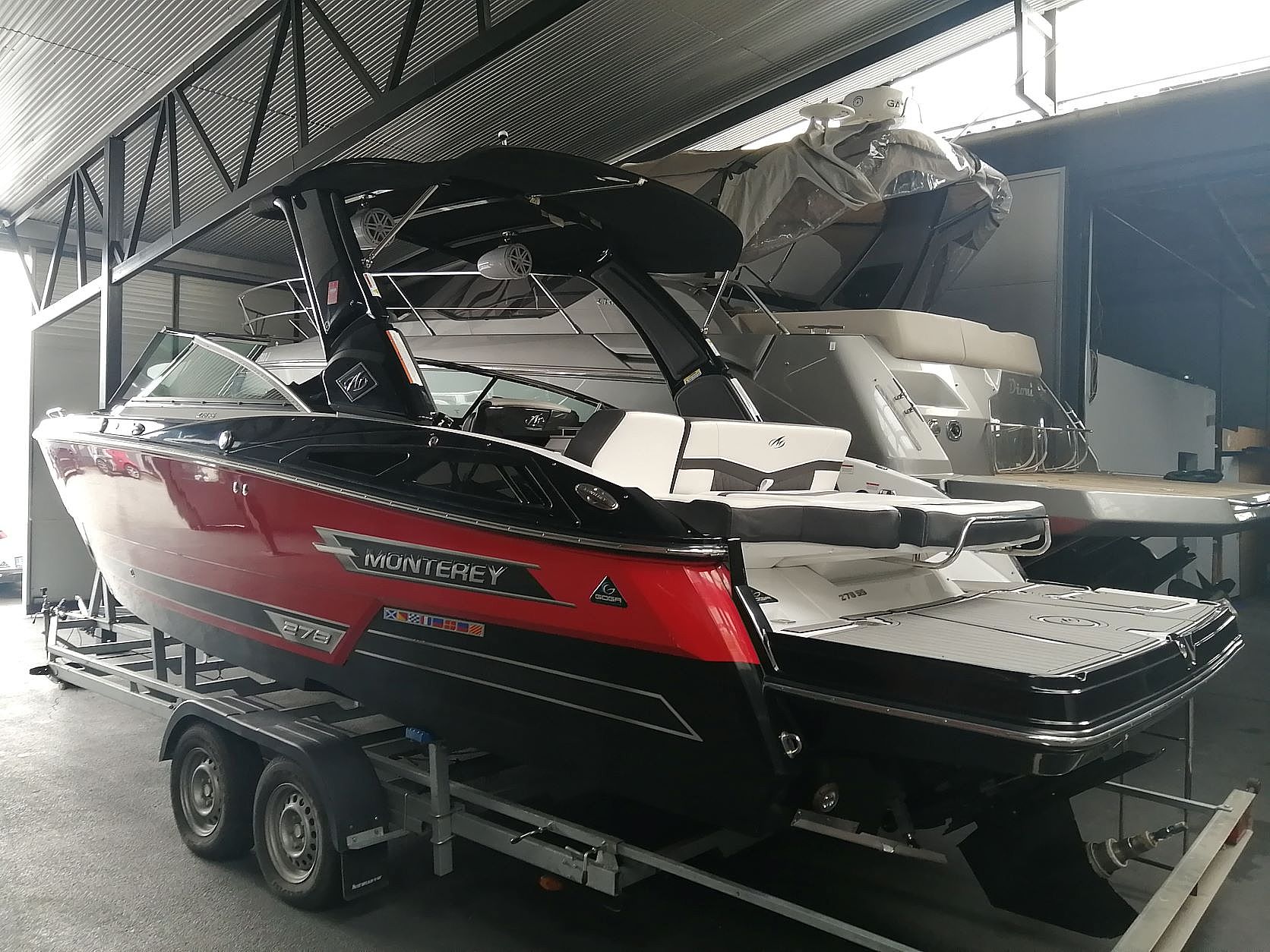 Monterey 278ss - 2021