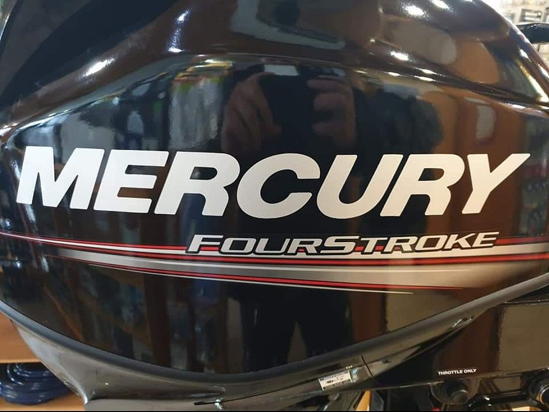 Mercury F400 L Verado HD - NOVO - 2022