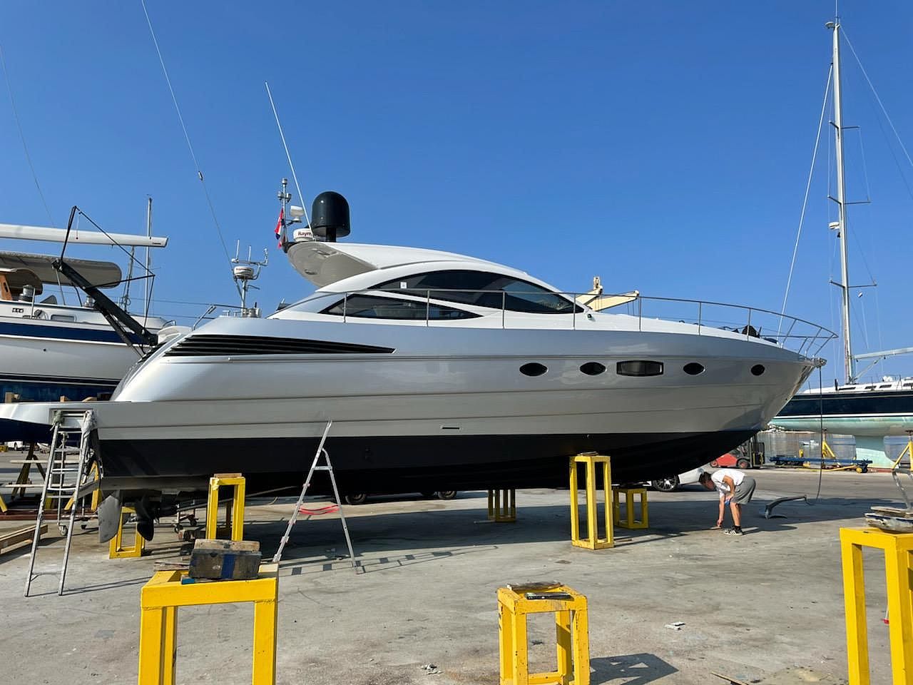 Pershing 46 - 2008