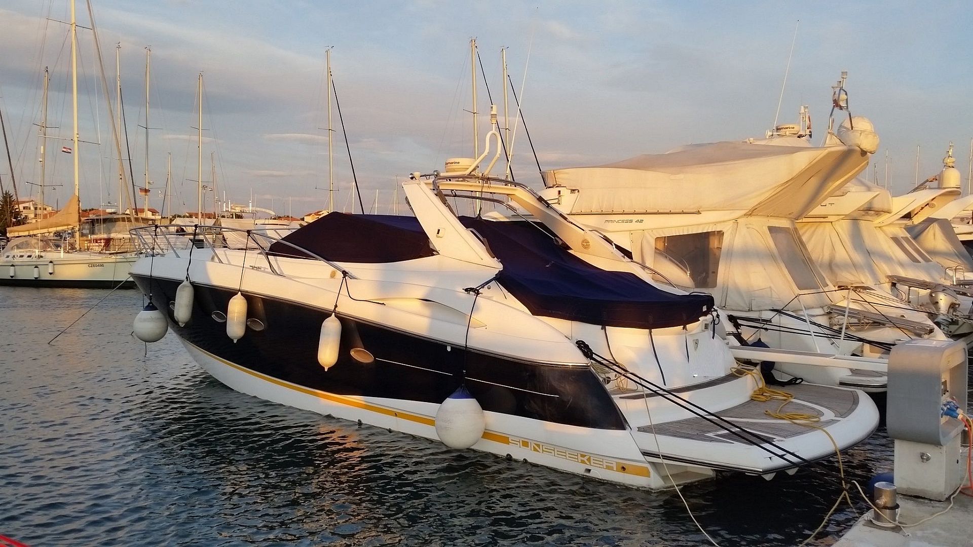 Sunseeker Portofino 46 - 2005