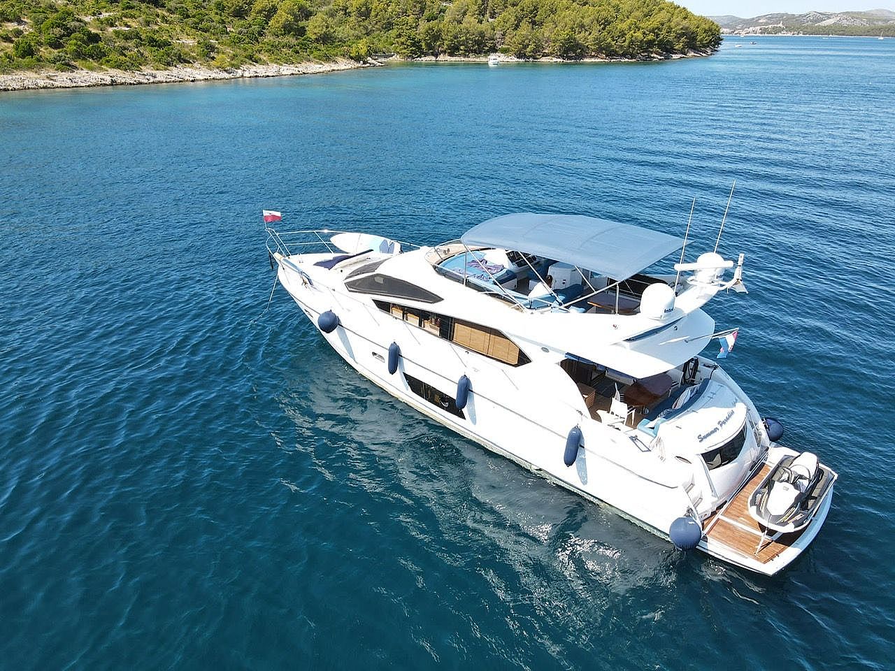 Sunseeker Manhattan 63 - 2011