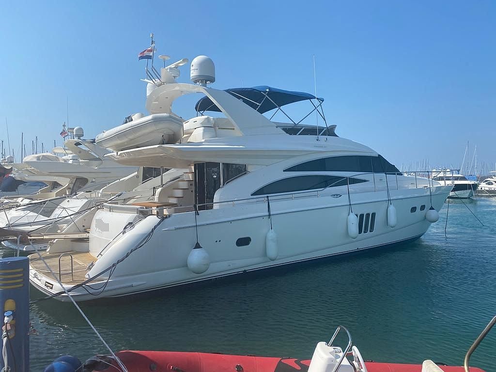 Princess 67 - 2008
