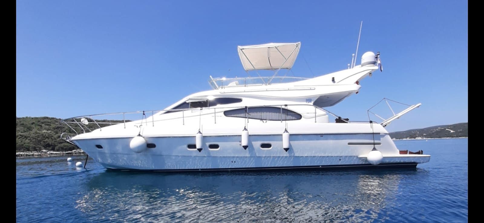 Ferretti 480 - 2001