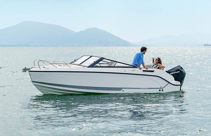 Quicksilver 675 Cruiser + Mercury F150 (2024)2023 for sale: 54660.-EUR