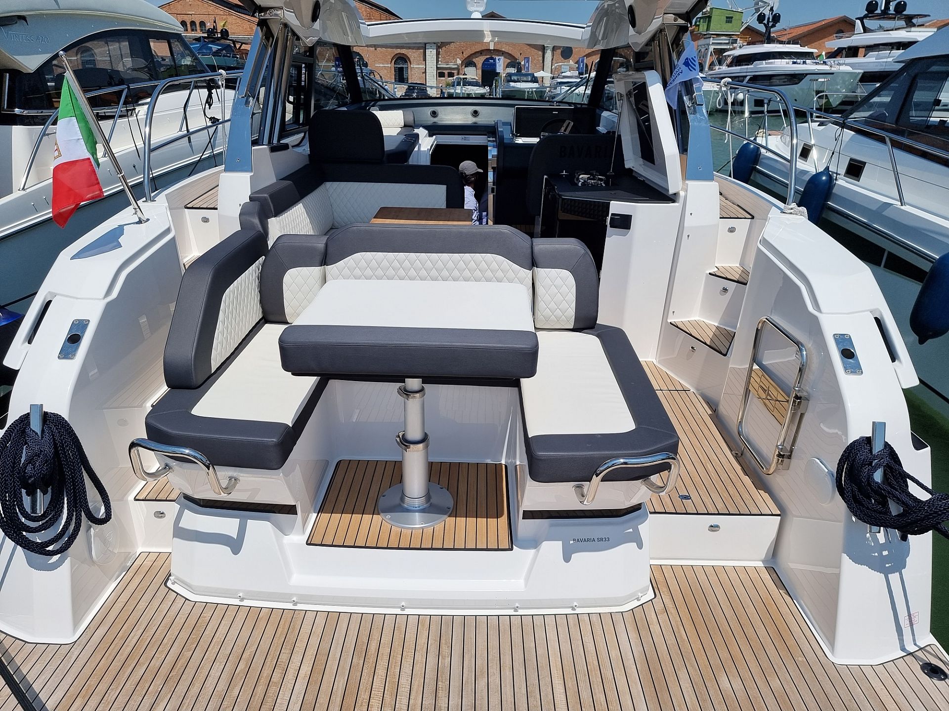 Bavaria SR35 Open top - 2025 - for sale: 254300.-EUR