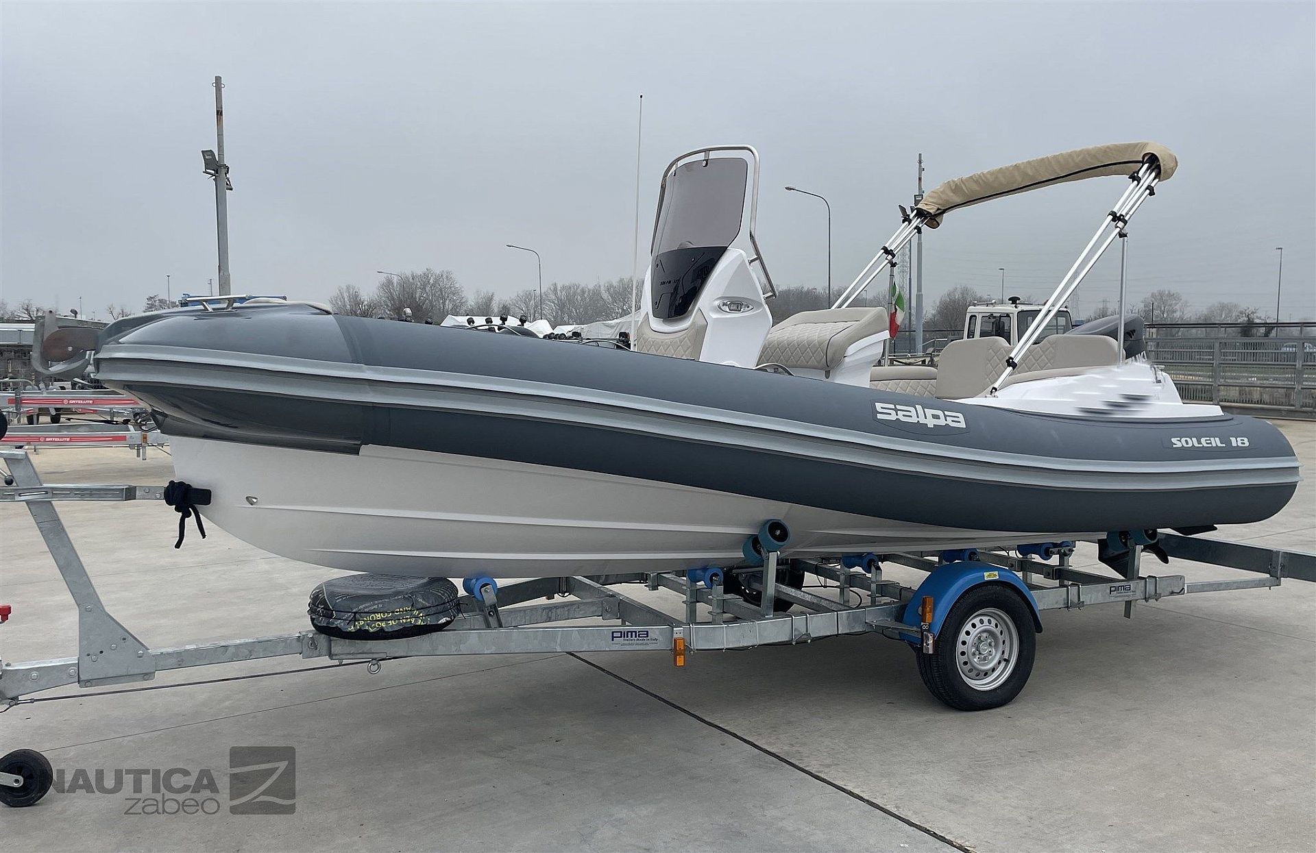 Salpa Soleil 18 - 2022