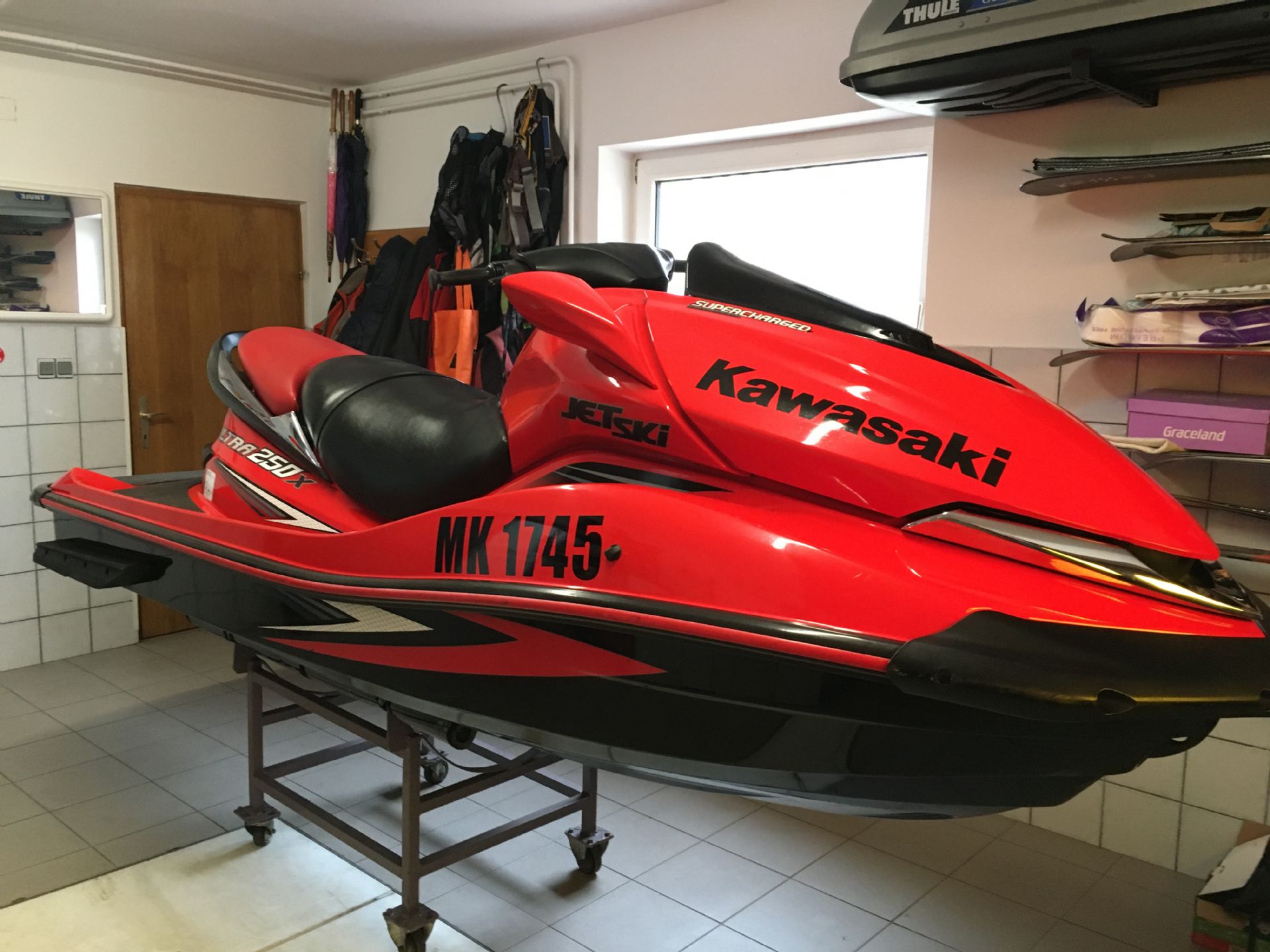 Kawasaki Ultra 250X - 2007