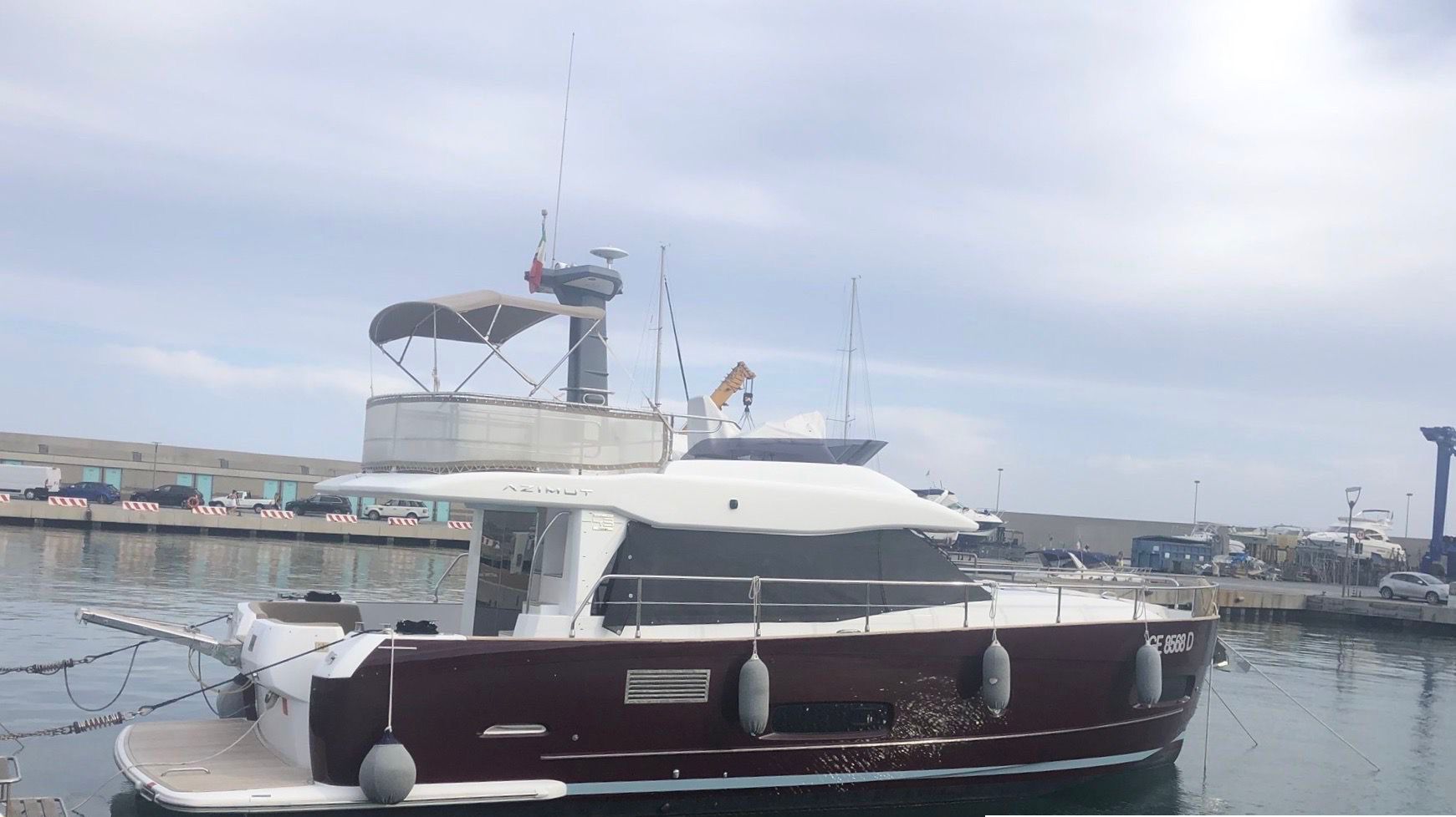 Azimut MAGELANO 432015 for sale: 498000.-EUR