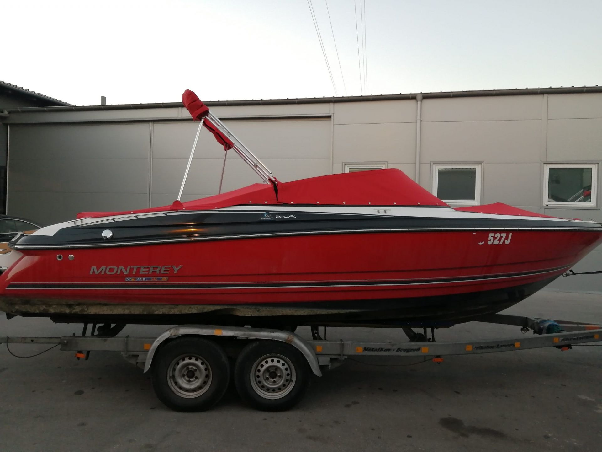 Monterey 224fs - 2020
