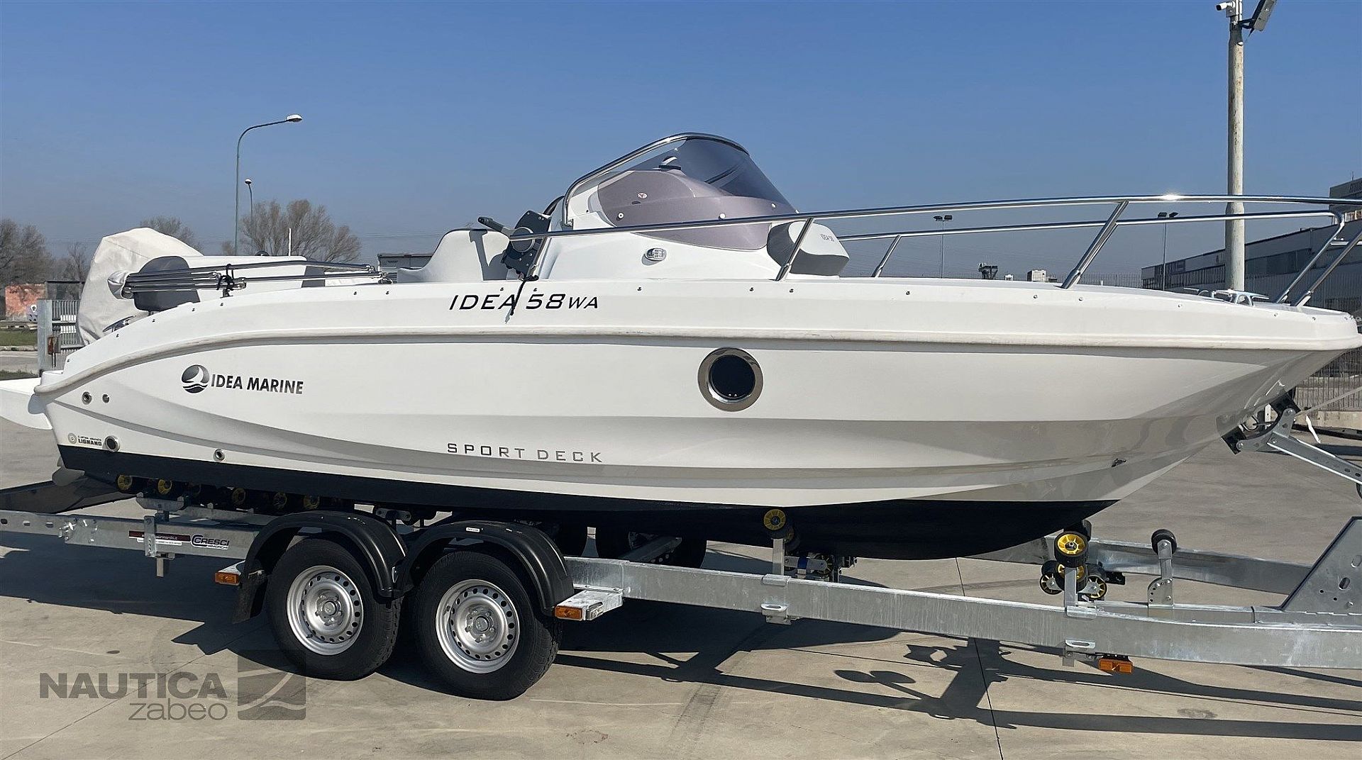 Idea Marine Idea 58 WA - 2021