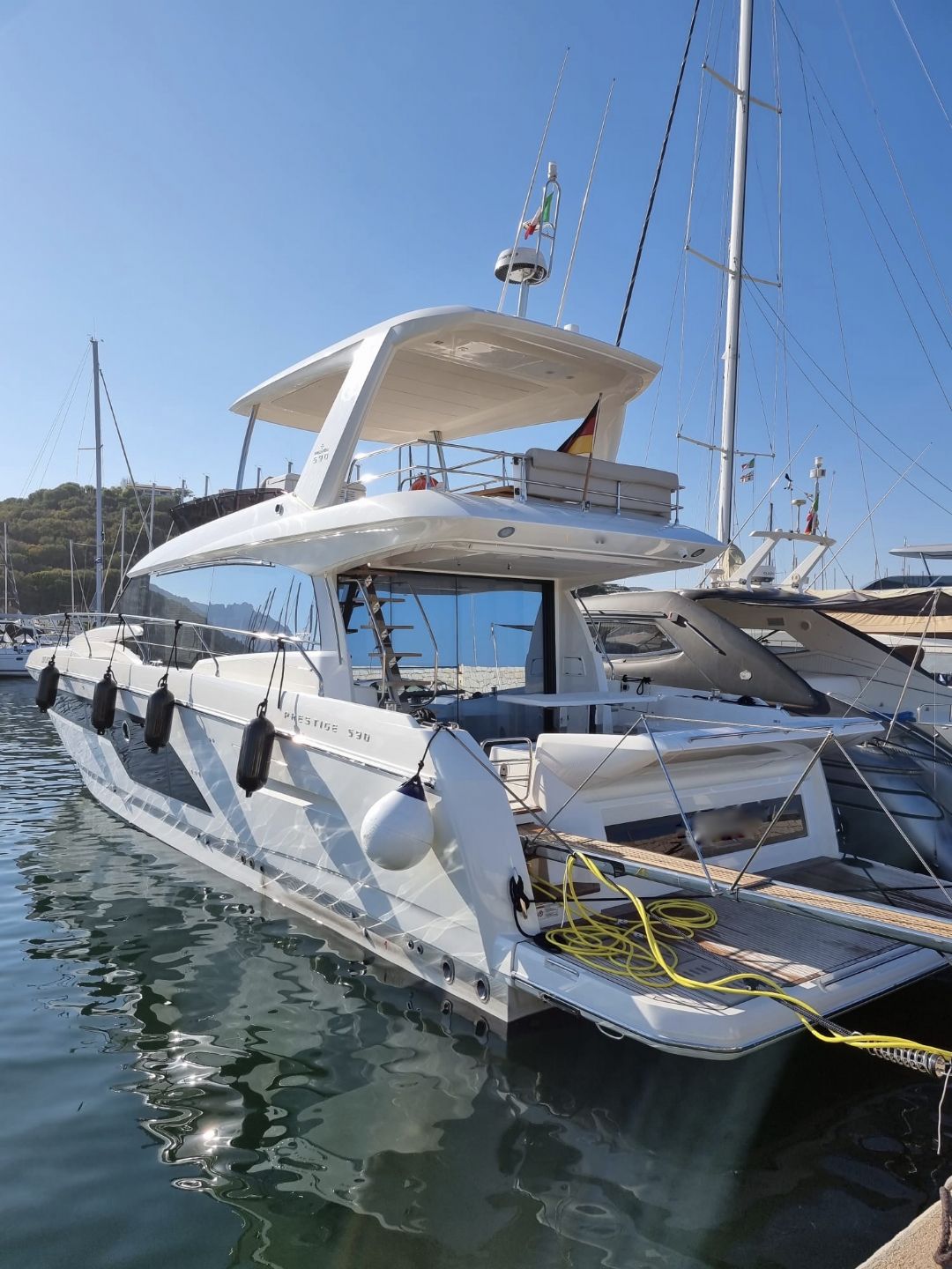 Jeanneau PRESTIGE 5902021 for sale: 1590000.-EUR