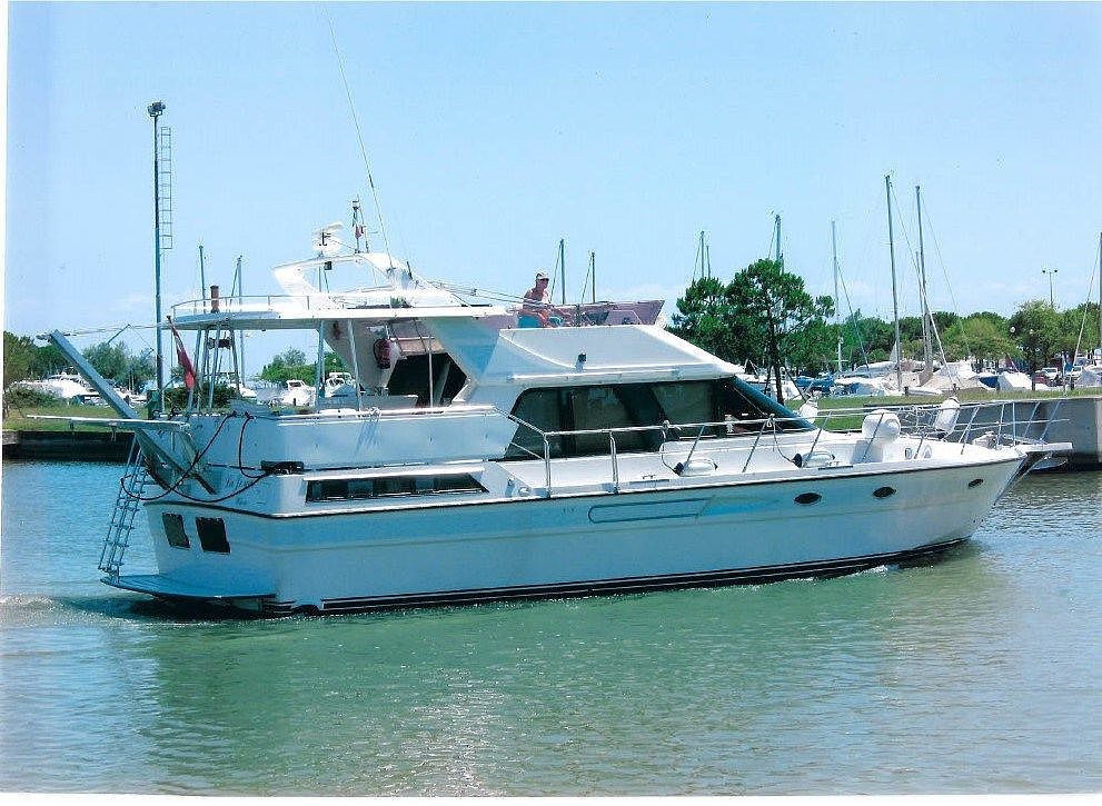 President Marine President 46 - 1990