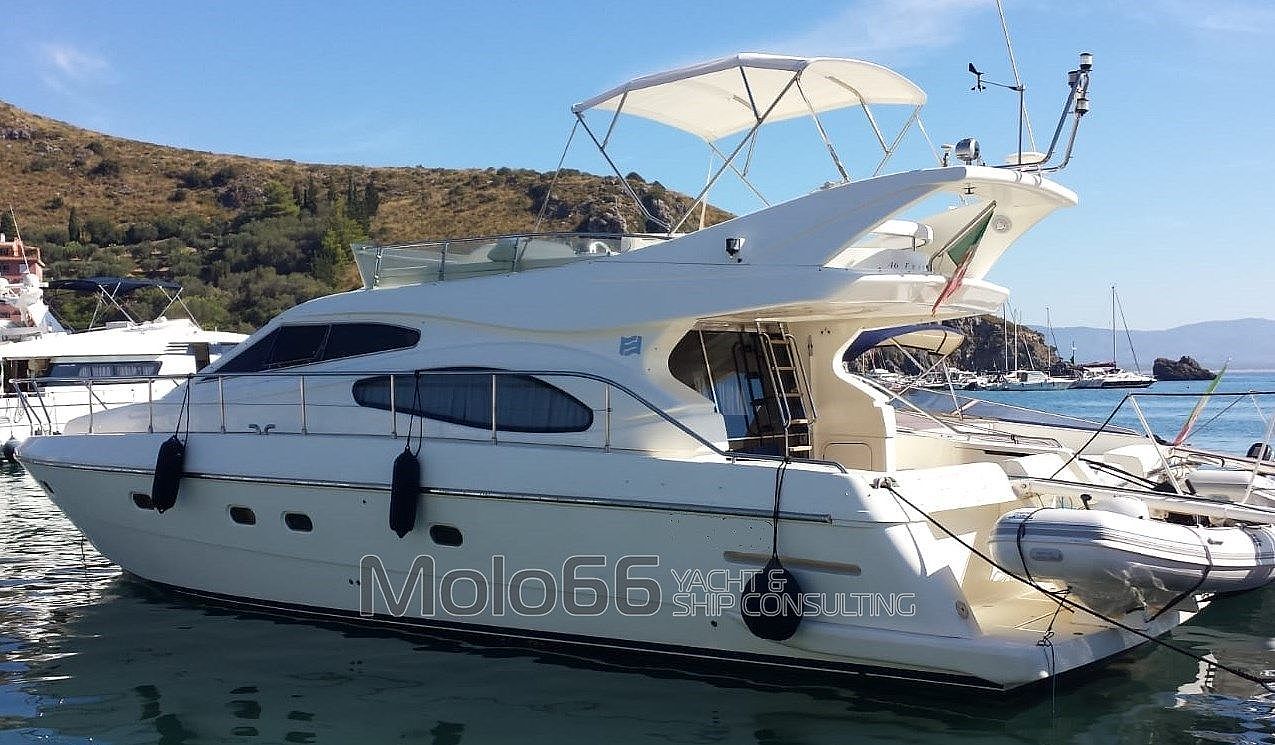 Ferretti 46 - 2000