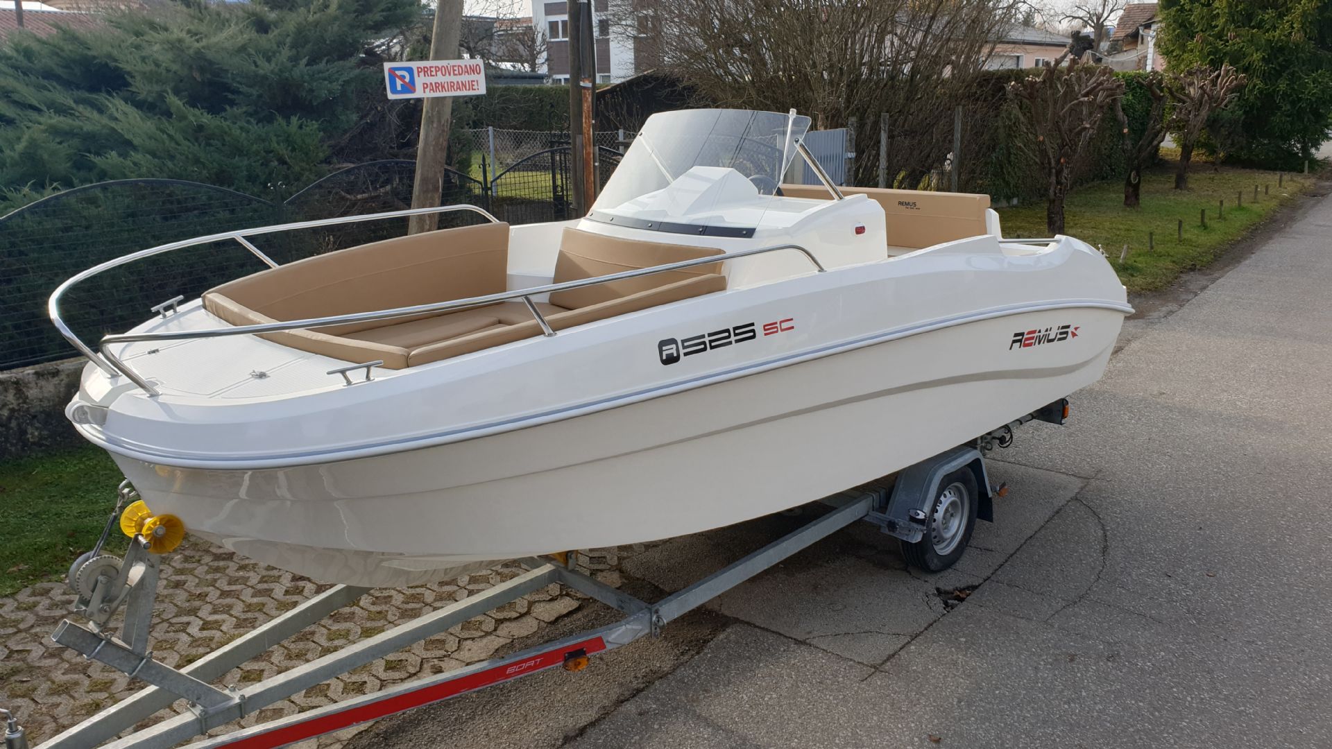 Remus Boats 525 SC - NA ZALOGI - 2022 - for sale: 13430.-EUR