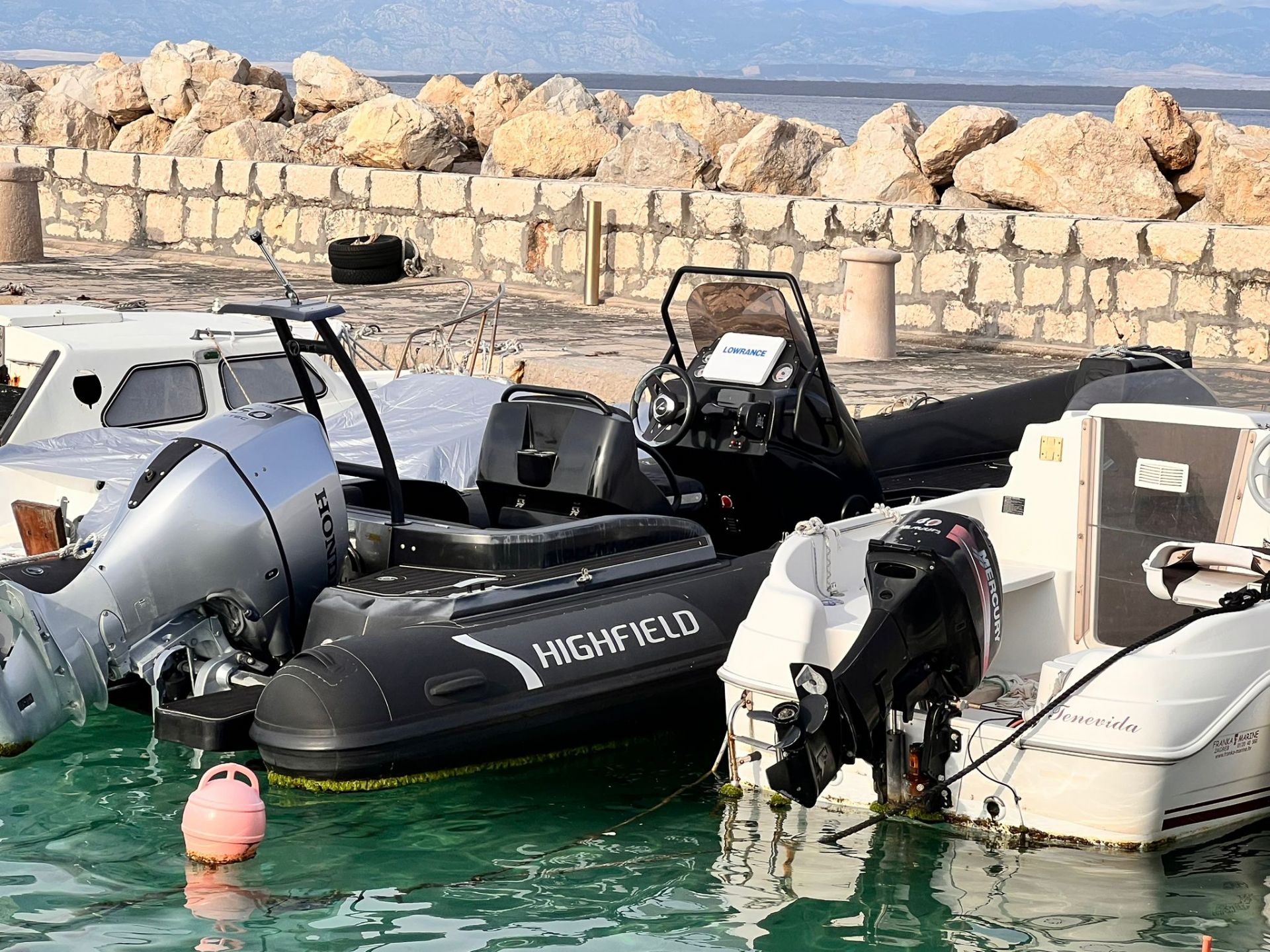 Highfield Sport 650 Hypalon Black - 2021