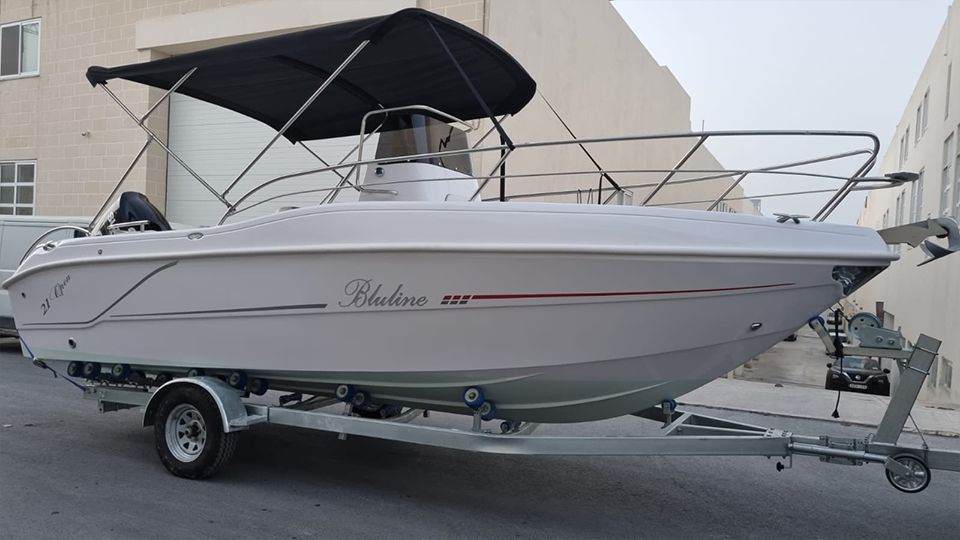 BLULINE 21 OPEN - na ogled INTERNAUTICA 2023 - 2023