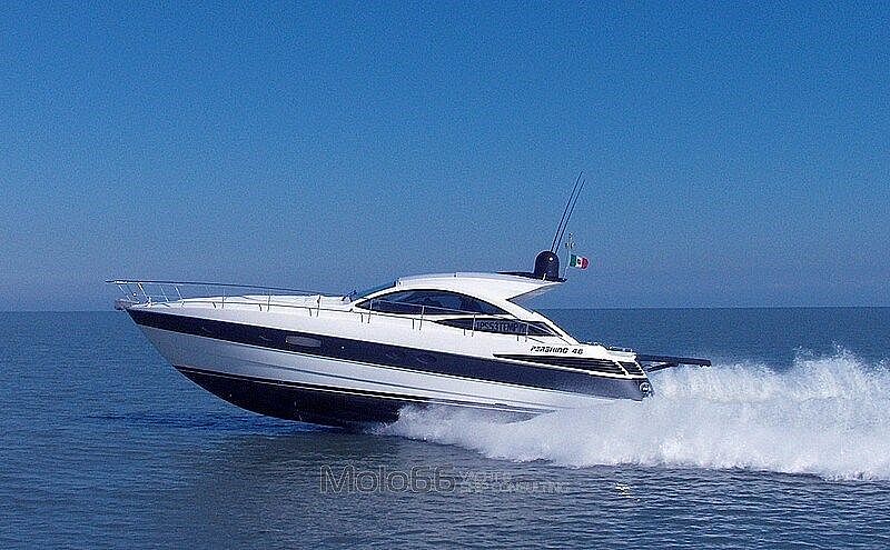 Pershing 46' - 2005