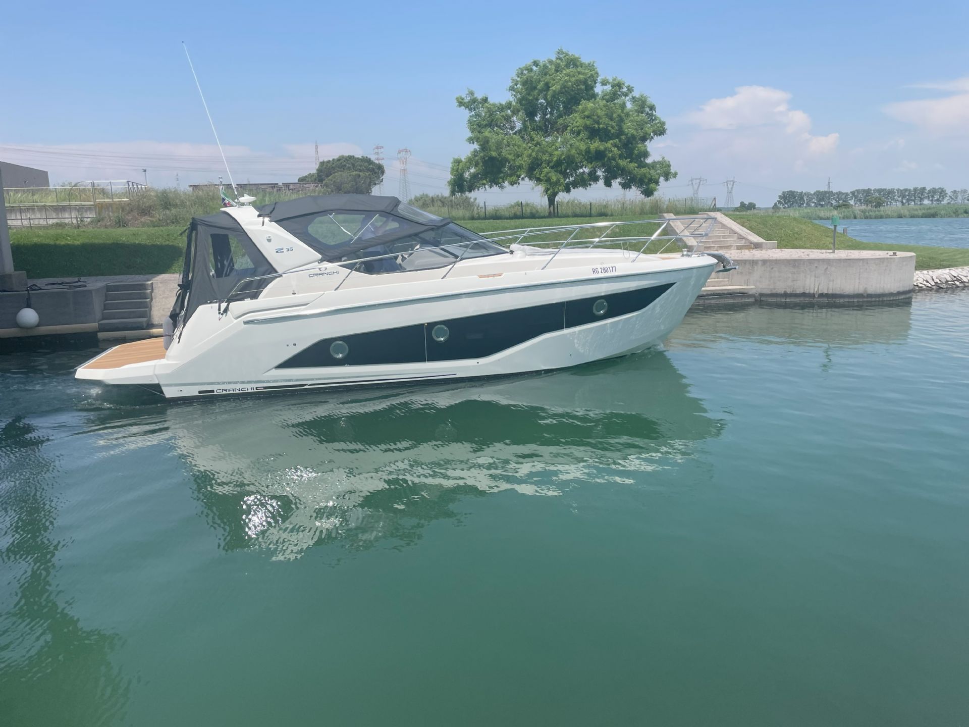 Cranchi Z35 - 2023 - for sale: 360000.-EUR